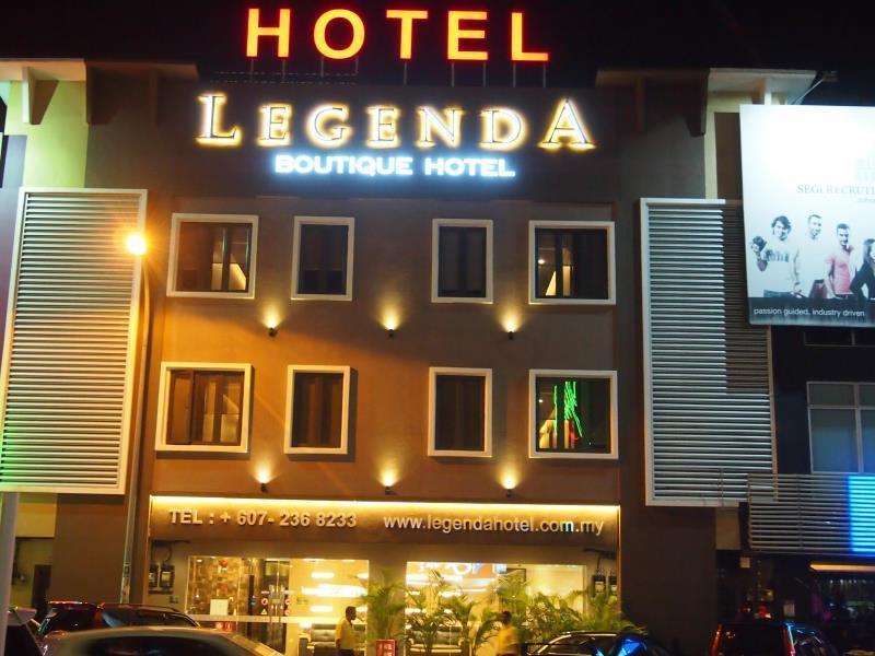Chariton Hotel Nusa Bestari 조호르 바루 외부 사진